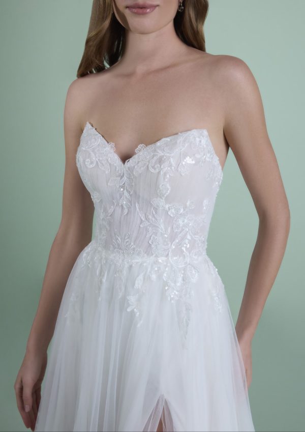 Robe de Mariée HALIA Collection Colet 2025| Mariée Parisienne