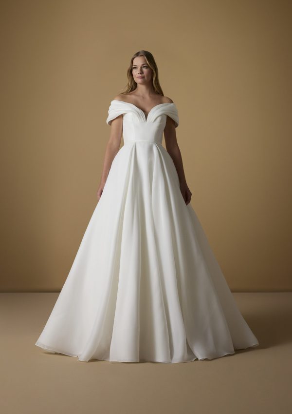 Robe de Mariée PRISCA Nicole Milano collection 2025| Paris