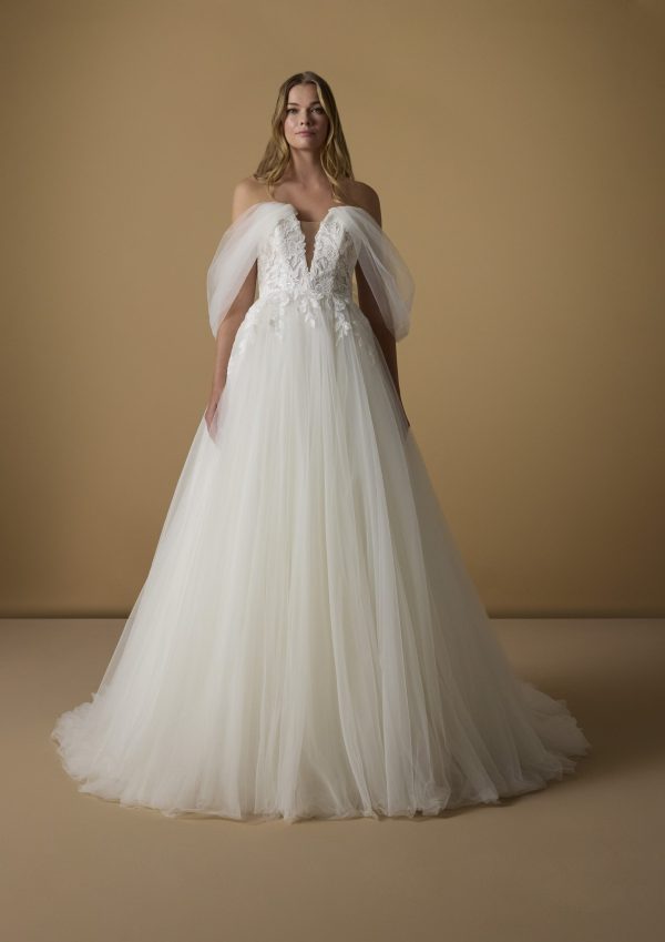 Robe de Mariée SHAH Nicole Milano collection 2025| Paris