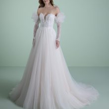 Robe de Mariée WINGS Collection Colet 2025| Mariée Parisienne