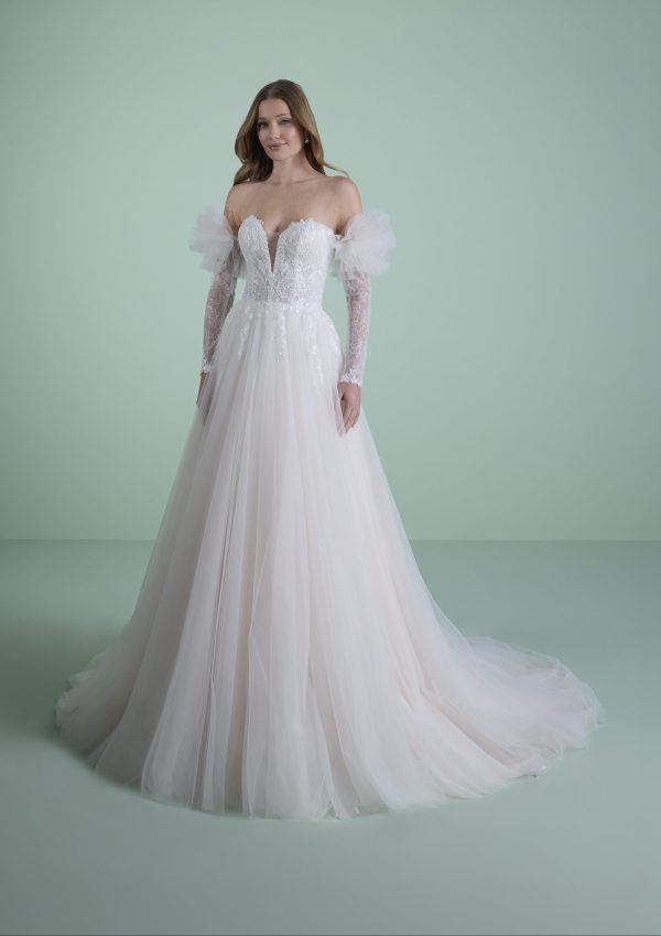 Robe de Mariée WINGS Collection Colet 2025| Mariée Parisienne