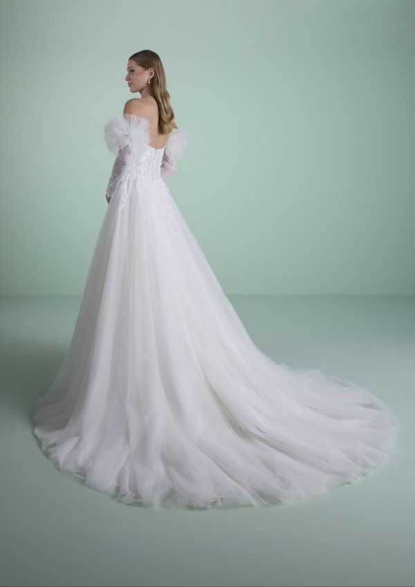 Robe de Mariée WINGS Collection Colet 2025| Mariée Parisienne