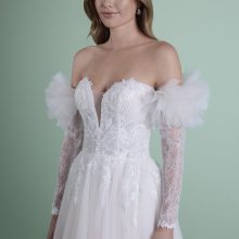 Robe de Mariée WINGS Collection Colet 2025| Mariée Parisienne