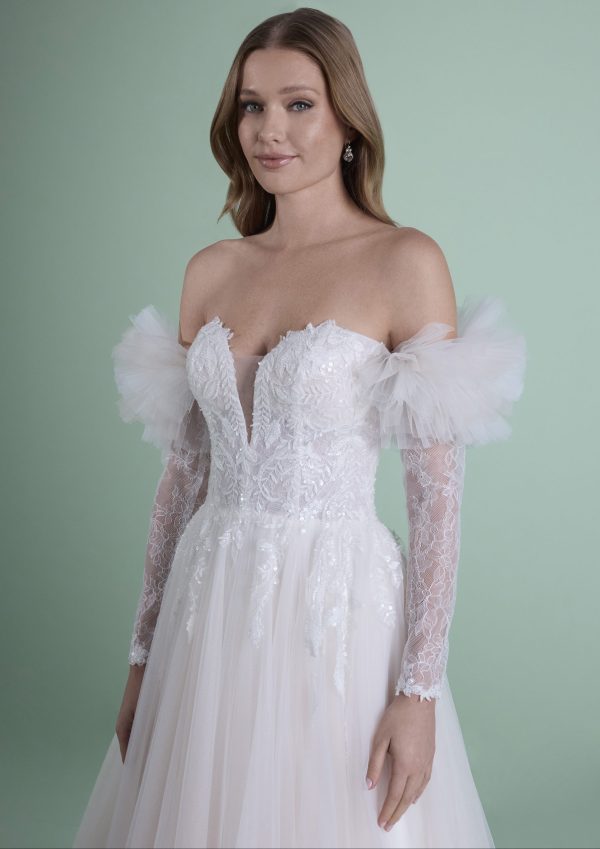 Robe de Mariée WINGS Collection Colet 2025| Mariée Parisienne