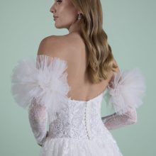 Robe de Mariée WINGS Collection Colet 2025| Mariée Parisienne