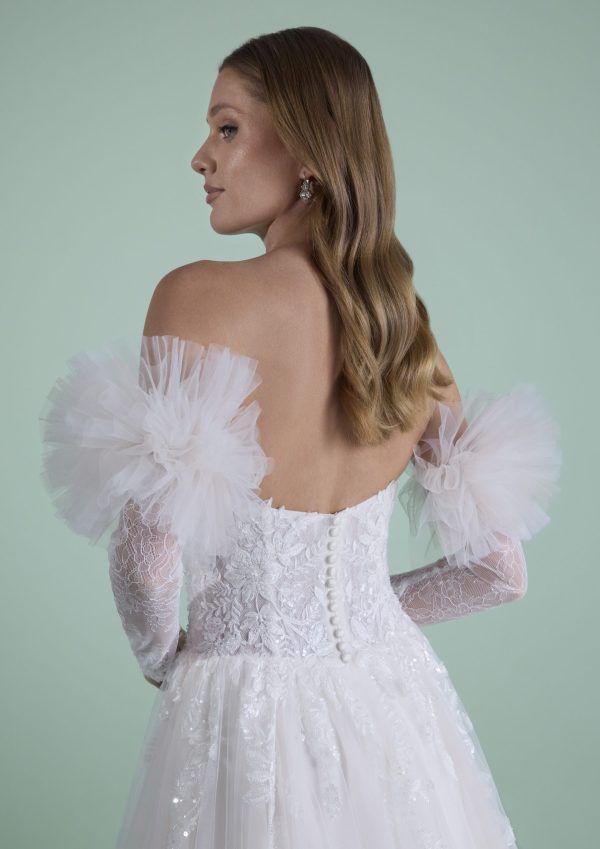 Robe de Mariée WINGS Collection Colet 2025| Mariée Parisienne