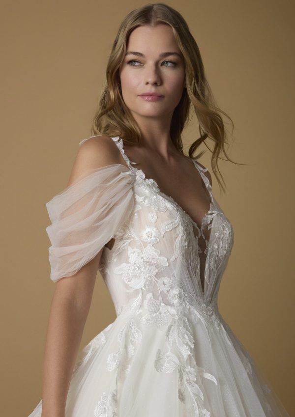 BRIMA Nicole Wedding Dress collection 2025| Boutique Paris