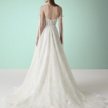 Robe de Mariée MOREA Collection Colet 2025| Mariée Parisienne