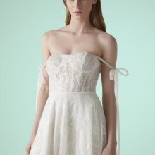 Robe de Mariée MOREA Collection Colet 2025| Mariée Parisienne