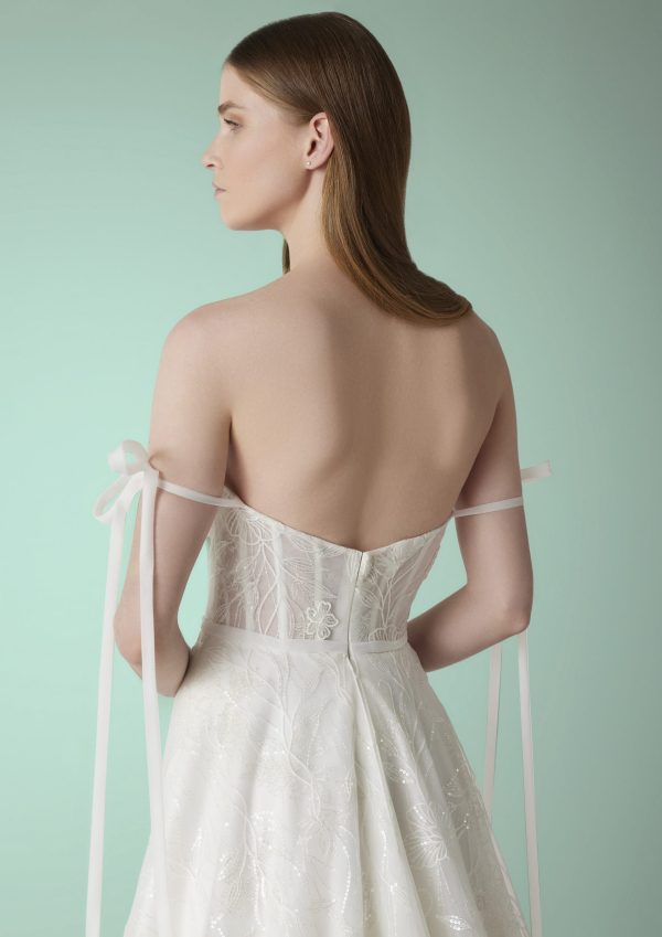 Robe de Mariée MOREA Collection Colet 2025| Mariée Parisienne