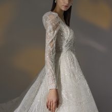 Robe de Mariée ADESH Pronovias Privée collection 2025