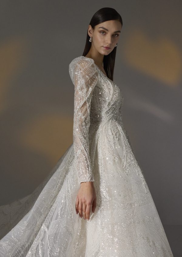 Robe de Mariée ADESH Pronovias Privée collection 2025