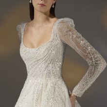 Robe de Mariée ADESH Pronovias Privée collection 2025