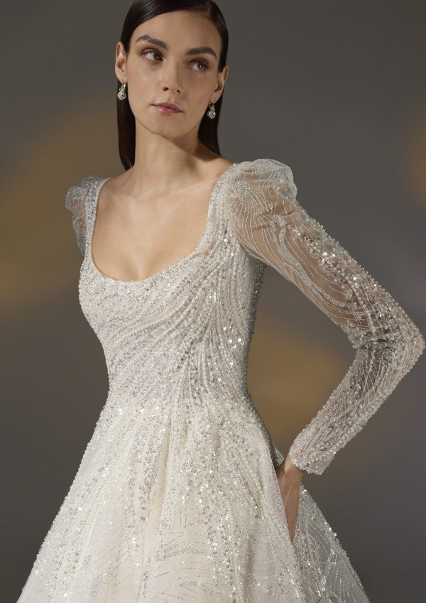 Robe de Mariée ADESH Pronovias Privée collection 2025